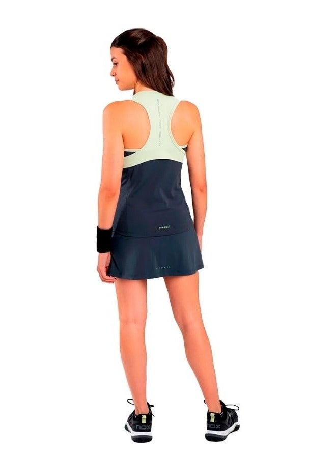 NOX تنورة رياضية نسائية من نوكس باللون الرمادي الفحمى - Image 5